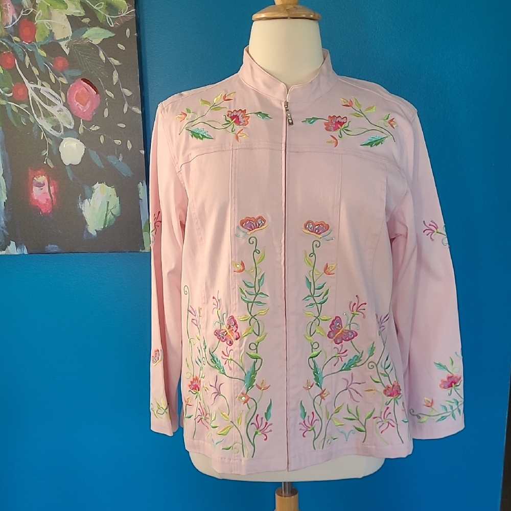 Vintage Quacker Factory Spring Jacket
